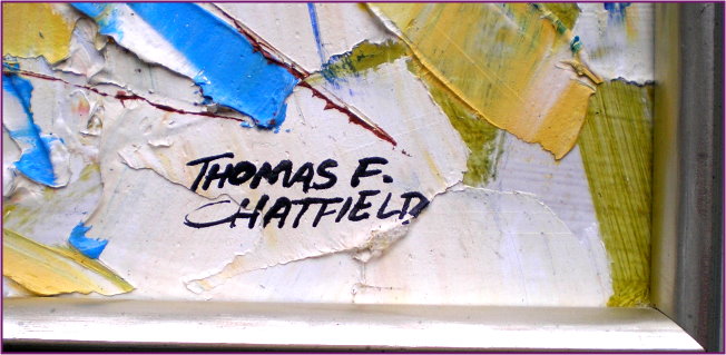 Thomas Chatfield Signature